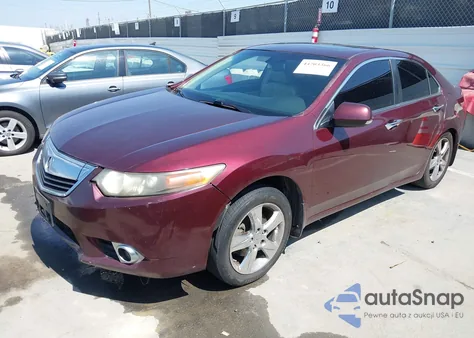 2012 Acura Tsx 2.4 из США, поврежденный, VIN JH4CU2F63CC014078
